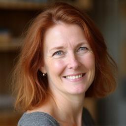 Portrett av Ingrid Bjørnson, Møbeldesigner